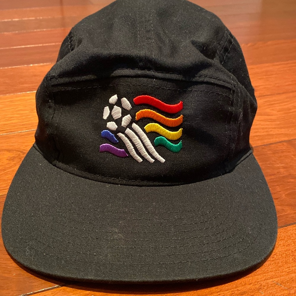 USA Soccer Pride Hat